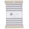 Black & White Striped Cotton Fabric Bundle by Loops & Threads™